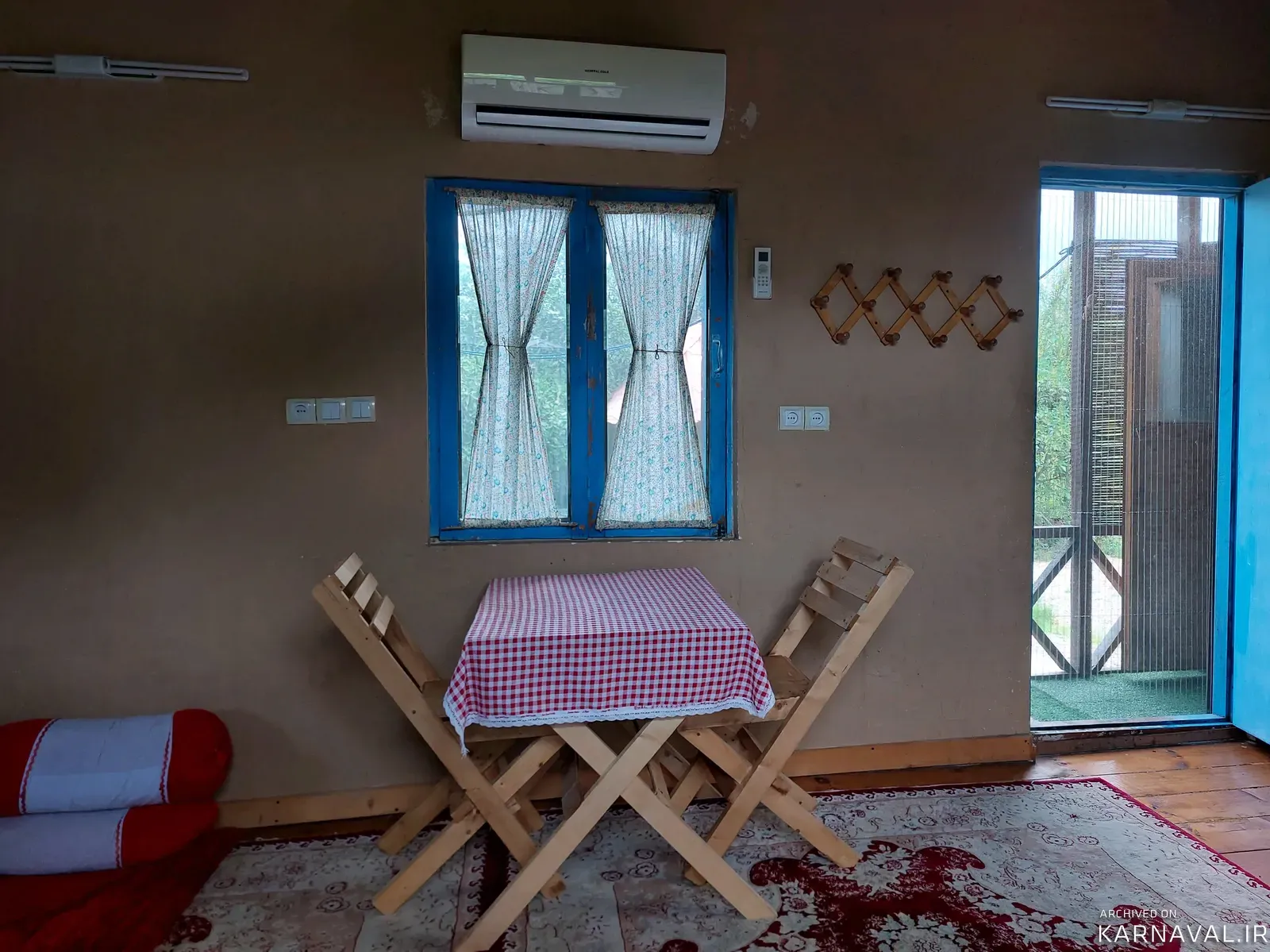 روستایی و عشایری چوبی دوبلکس کلان کلاچای