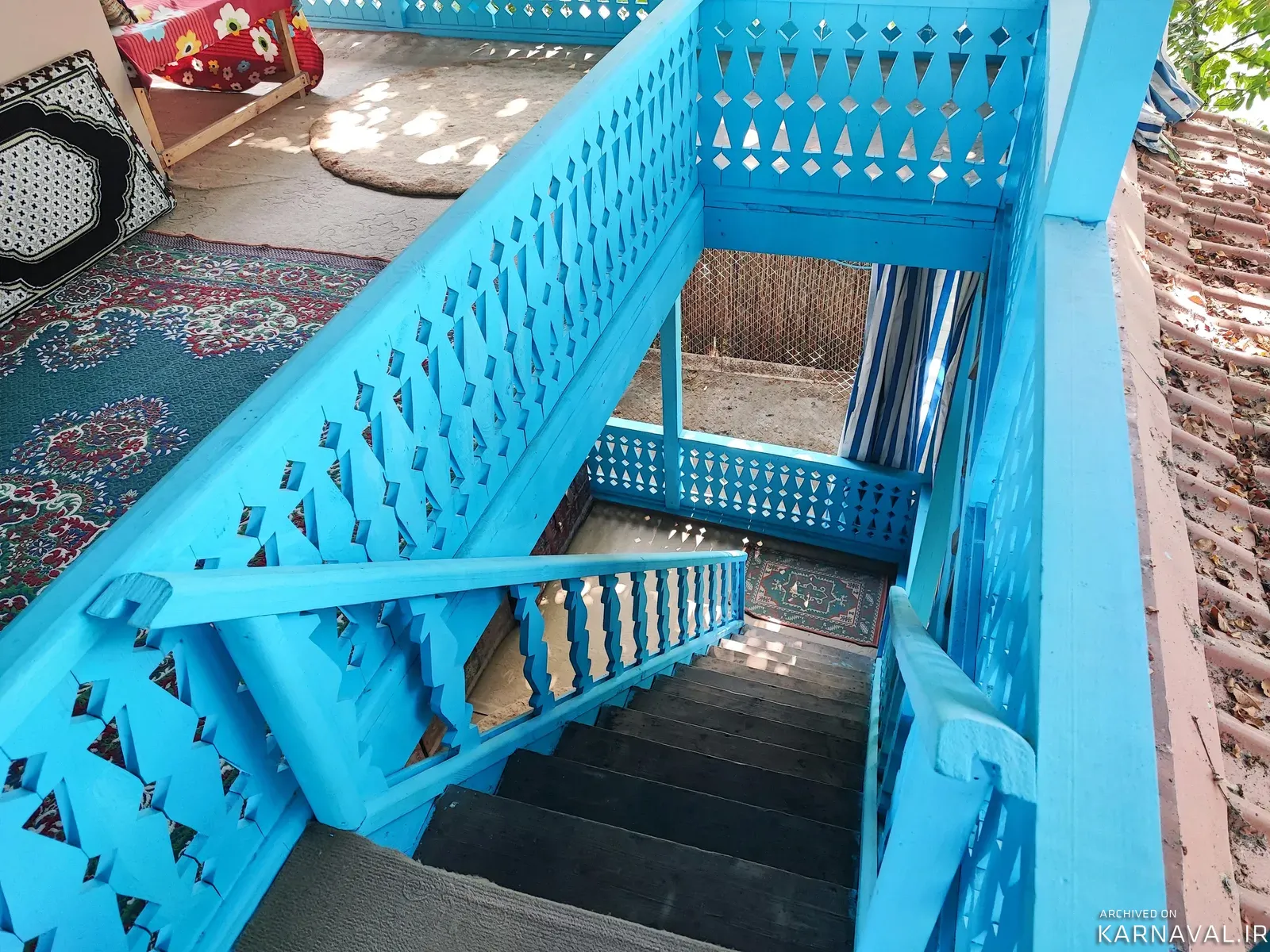 اقامتگاه بوم‌گردی تلارخانه (خوبوسه 1) خمام