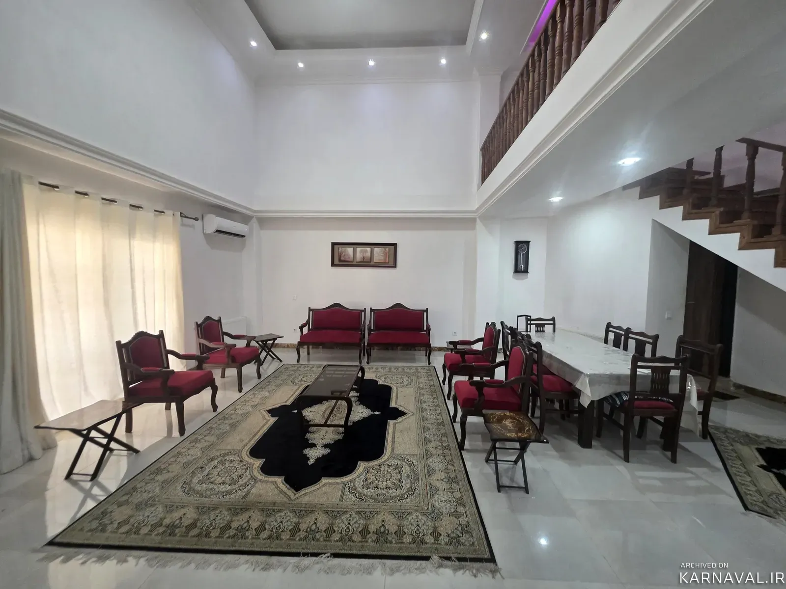 ویلا استخردار آبگرم کانکت رامسر