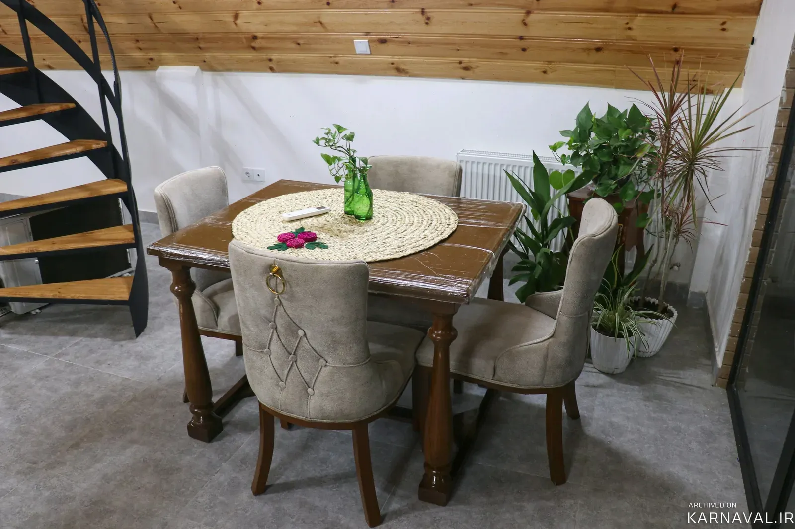 کلبه سوئیسی گیسوم (۲) تالش