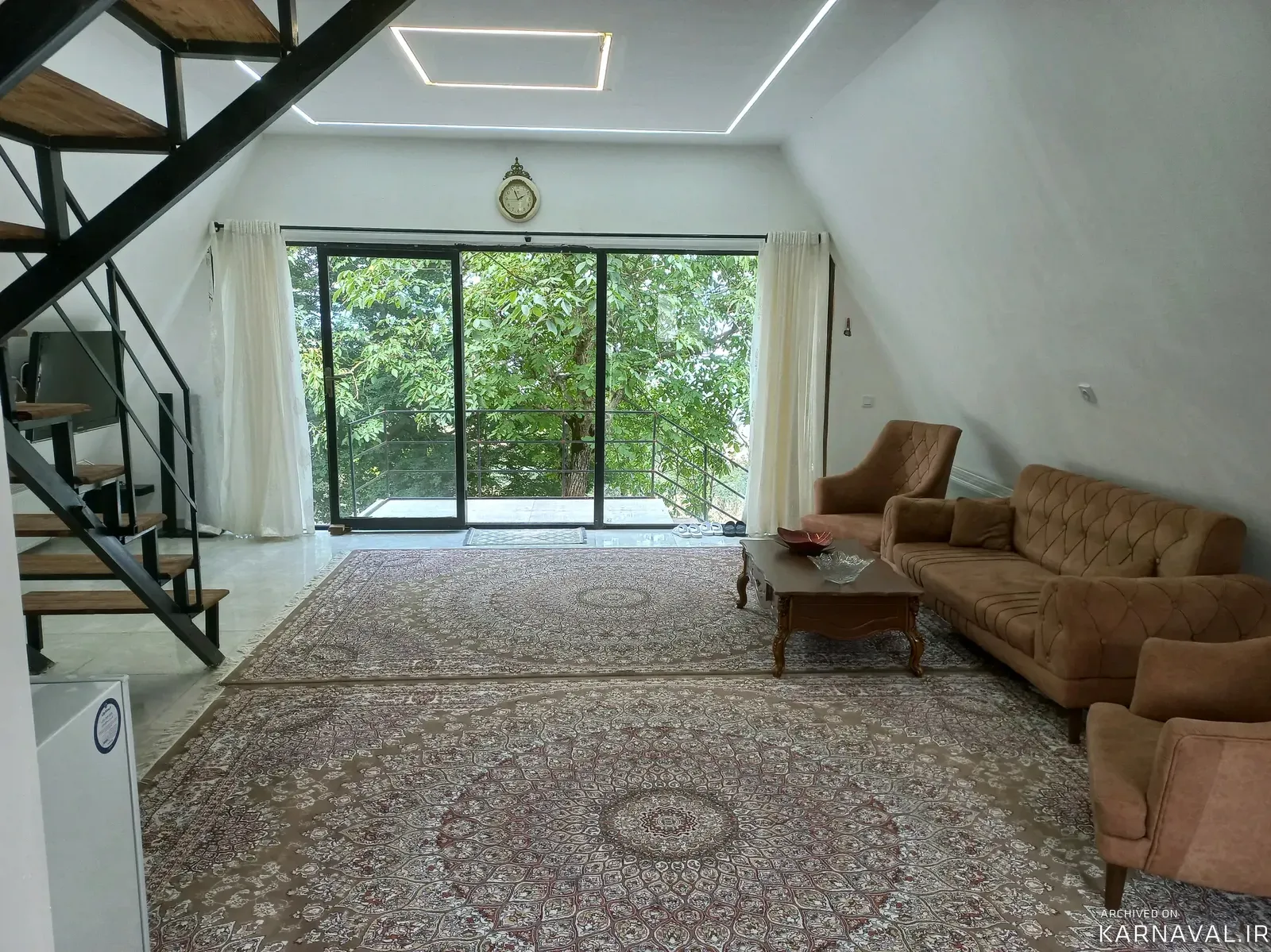 کلبه سوییسی یزدان مهر مرزن آباد