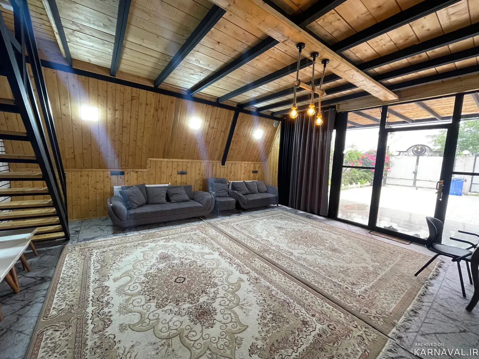 کلبه سوئیسی آیدین ماسال