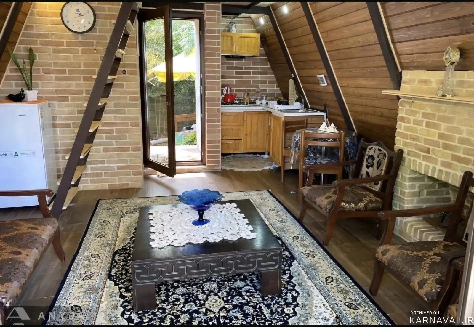 کلبه اردیبهشت  بابلسر