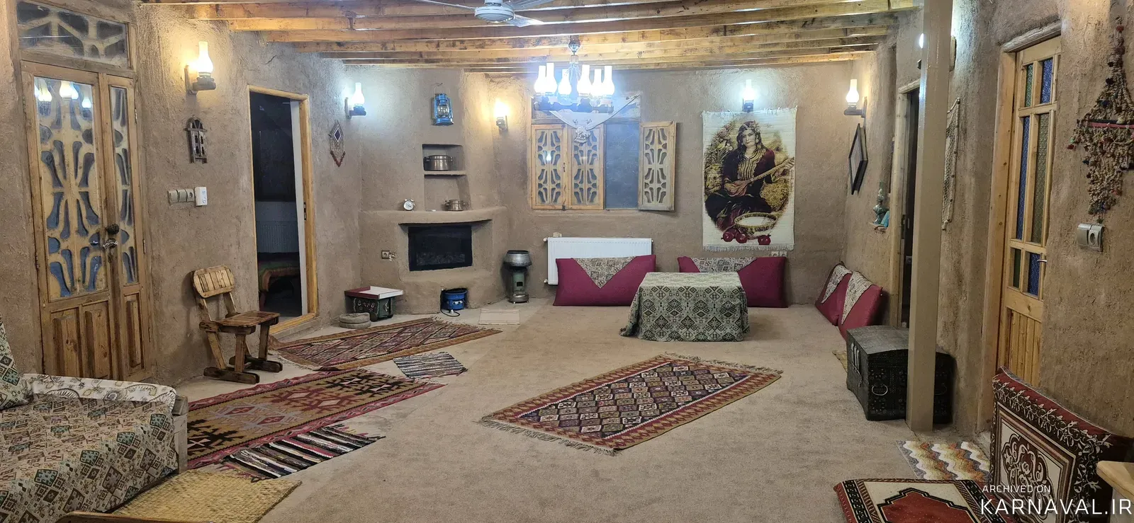 روستایی و عشایری سنتی خاطرات سراوان
