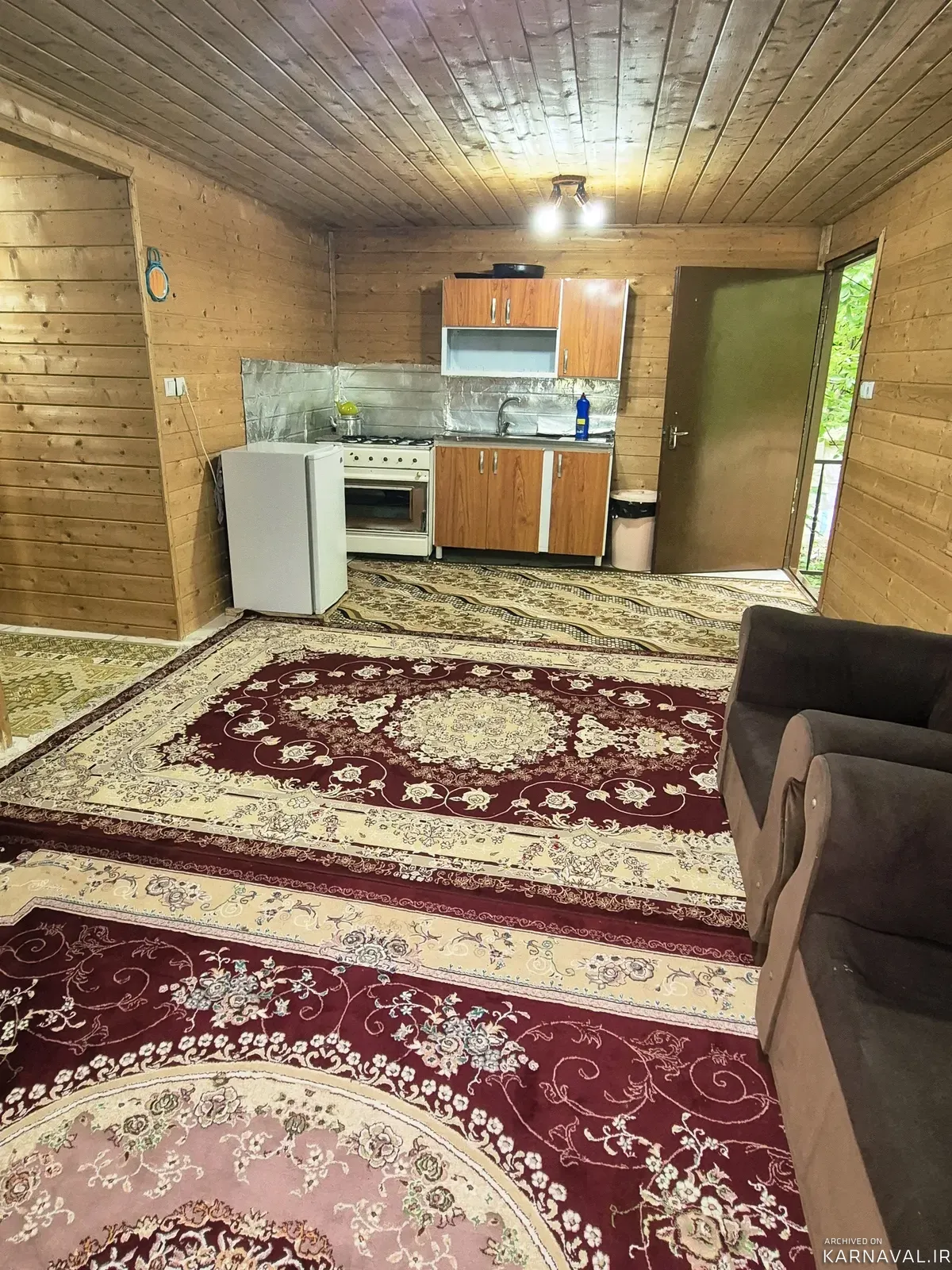 کلبه چوبی صفری (واحد 2)  ماسال