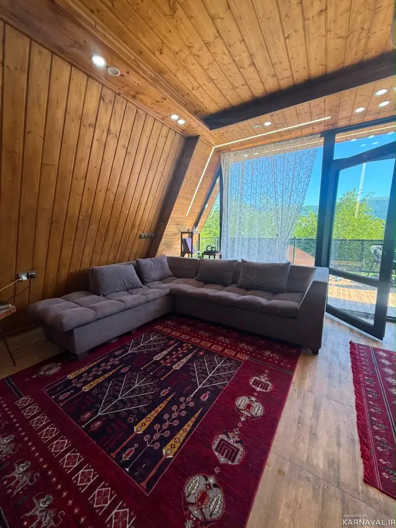 کلبه سوئیسی سپیدار  رودبار
