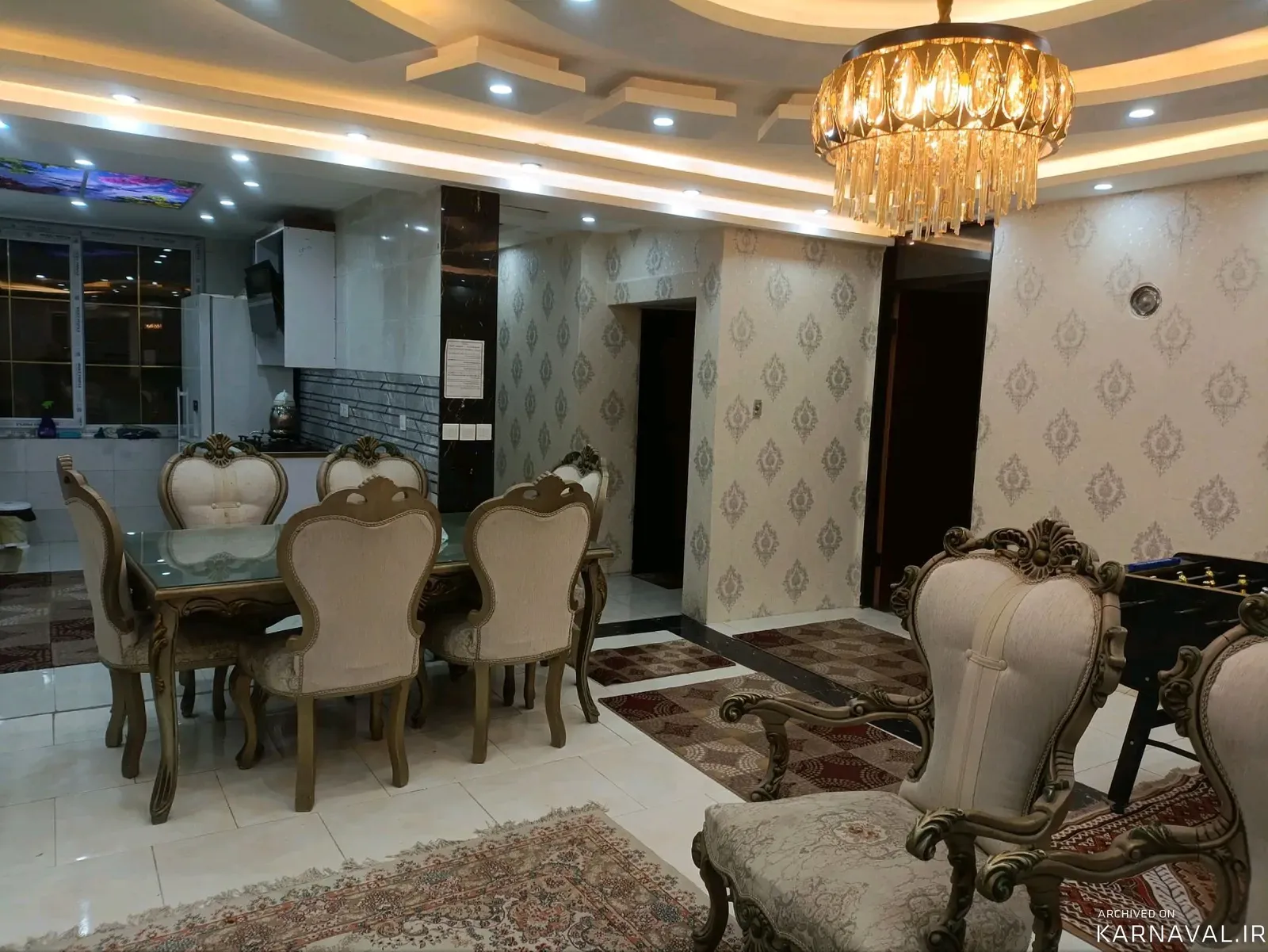 ویلا استخردار آبگرم الماس انزلی