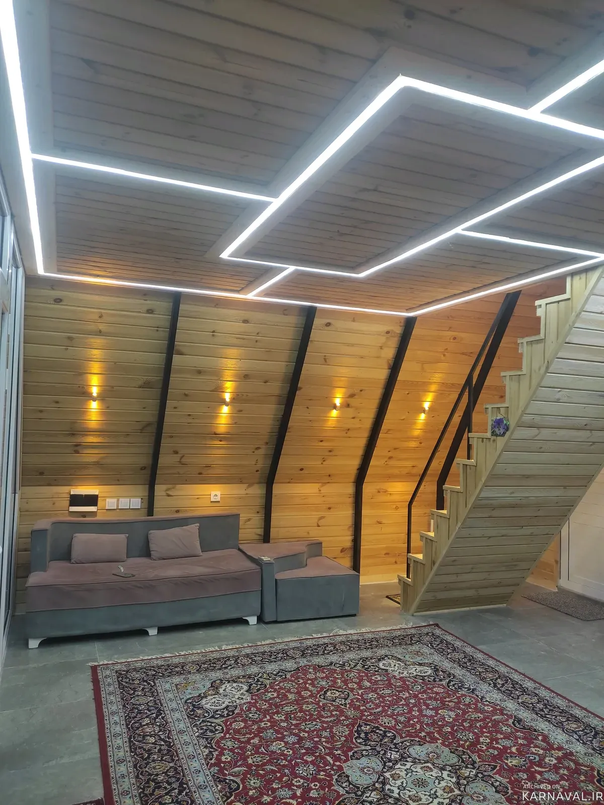 کلبه سوئیسی میراث سراوان