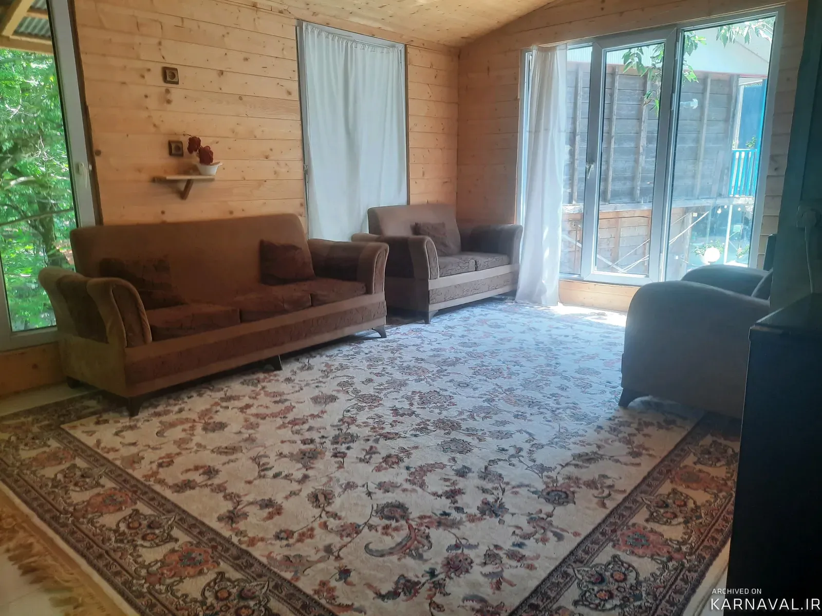 کلبه کنار رودخانه ماسال