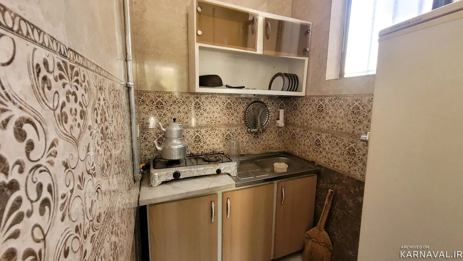اقامتگاه بوم‌گردی سید مرتضی (واحد دارای اتاق خواب) کاشمر