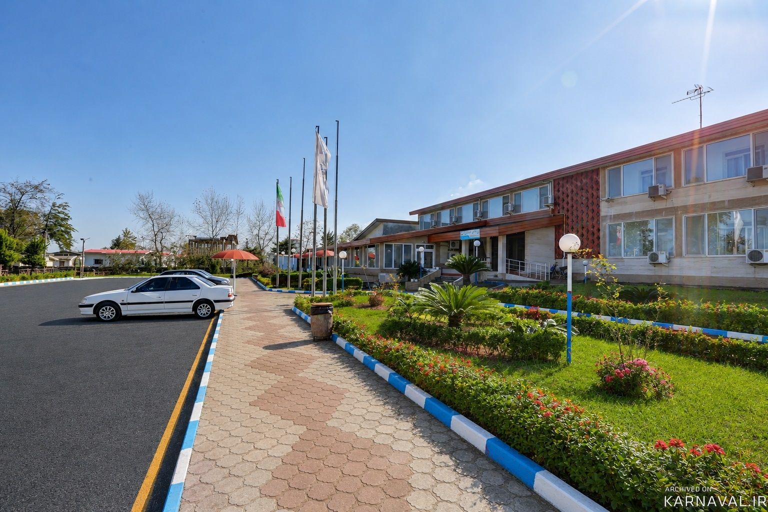 هتل جهانگردی نمونه انزلی