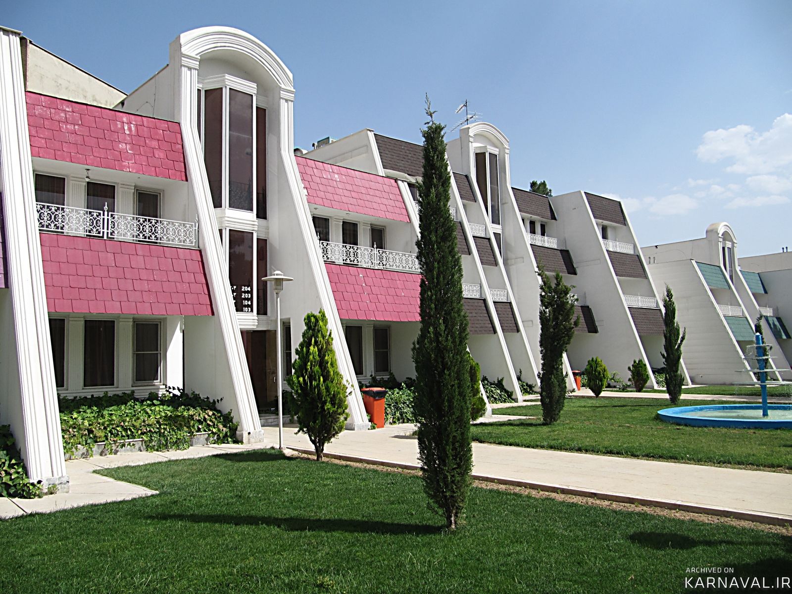 هتل جهانگردی شیراز