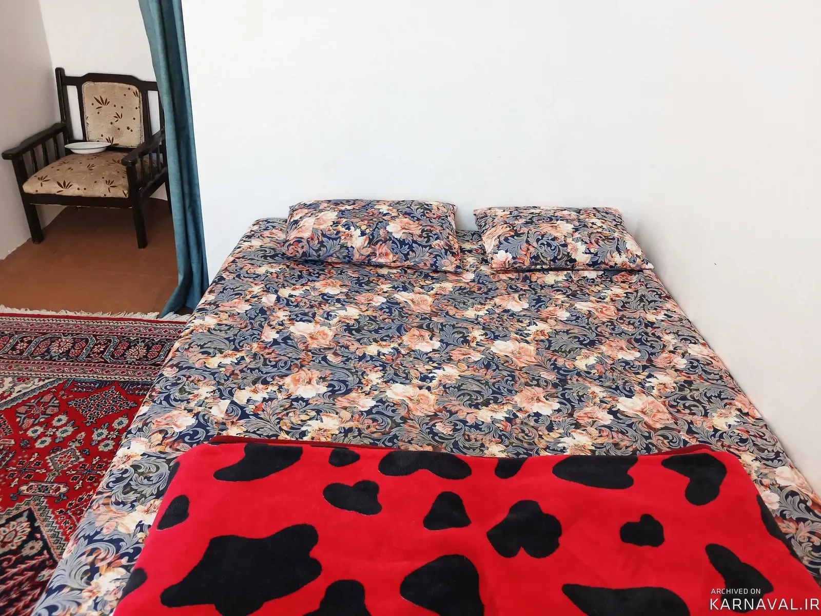 اقامتگاه بومگردی مادری (اتاق ناردون) نجف آباد اقامتگاه بومگردی مادری (اتاق ناردون) نجف آباد