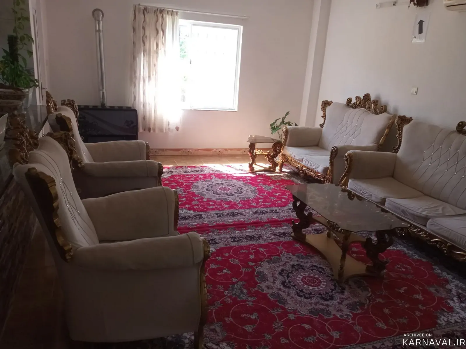 ویلا موژان (۱) رامسر