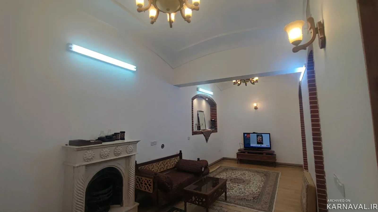 خانه دوبلکس جهانگرد کاشان