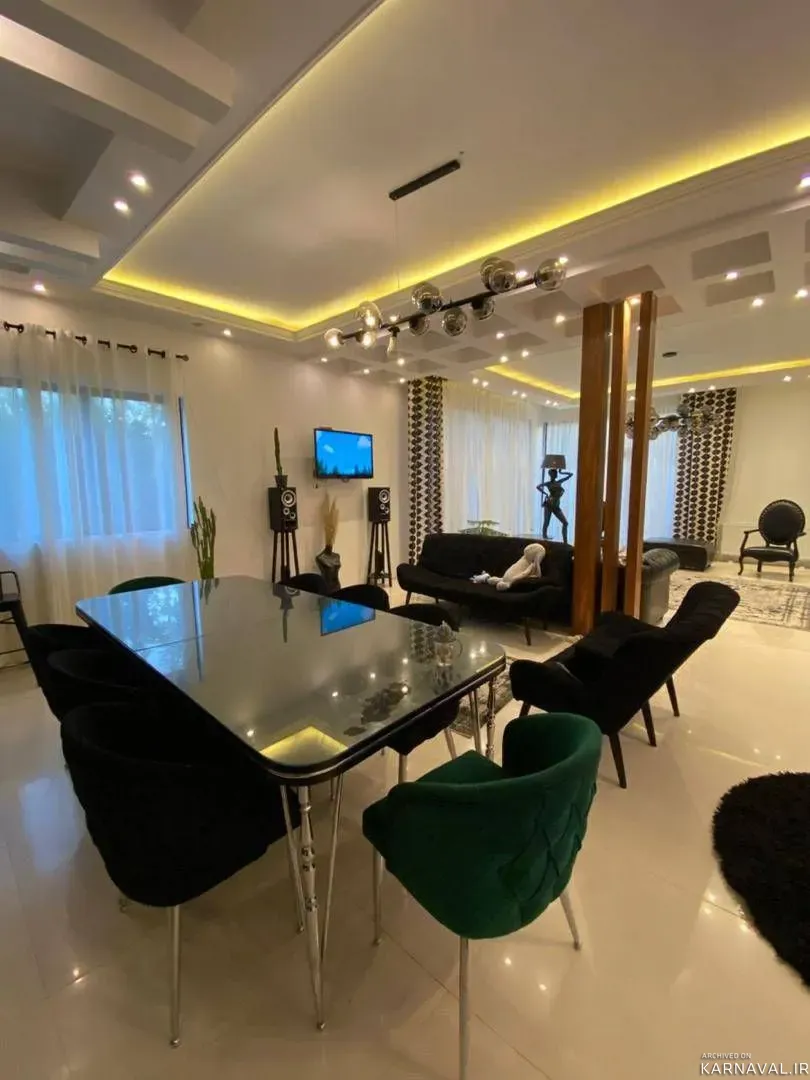 ویلا استخردار آبگرم لوکاس طلایی سهیلیه