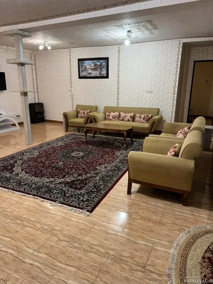 خانه مبله ماهور فومن