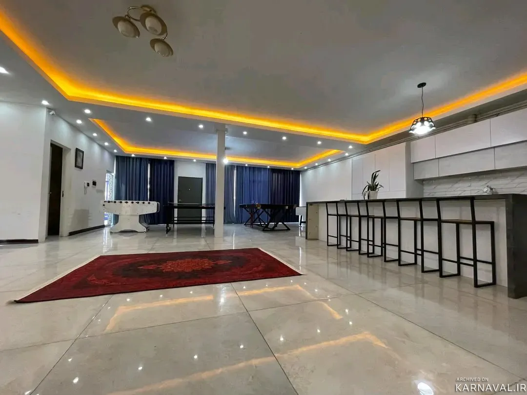 ویلا استخردار آبگرم سلنا با ایرهاکی سهیلیه
