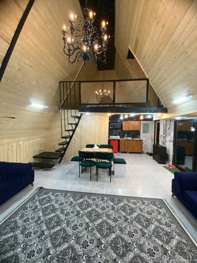 کلبه استخردار آبگرم آرسین شیرگاه