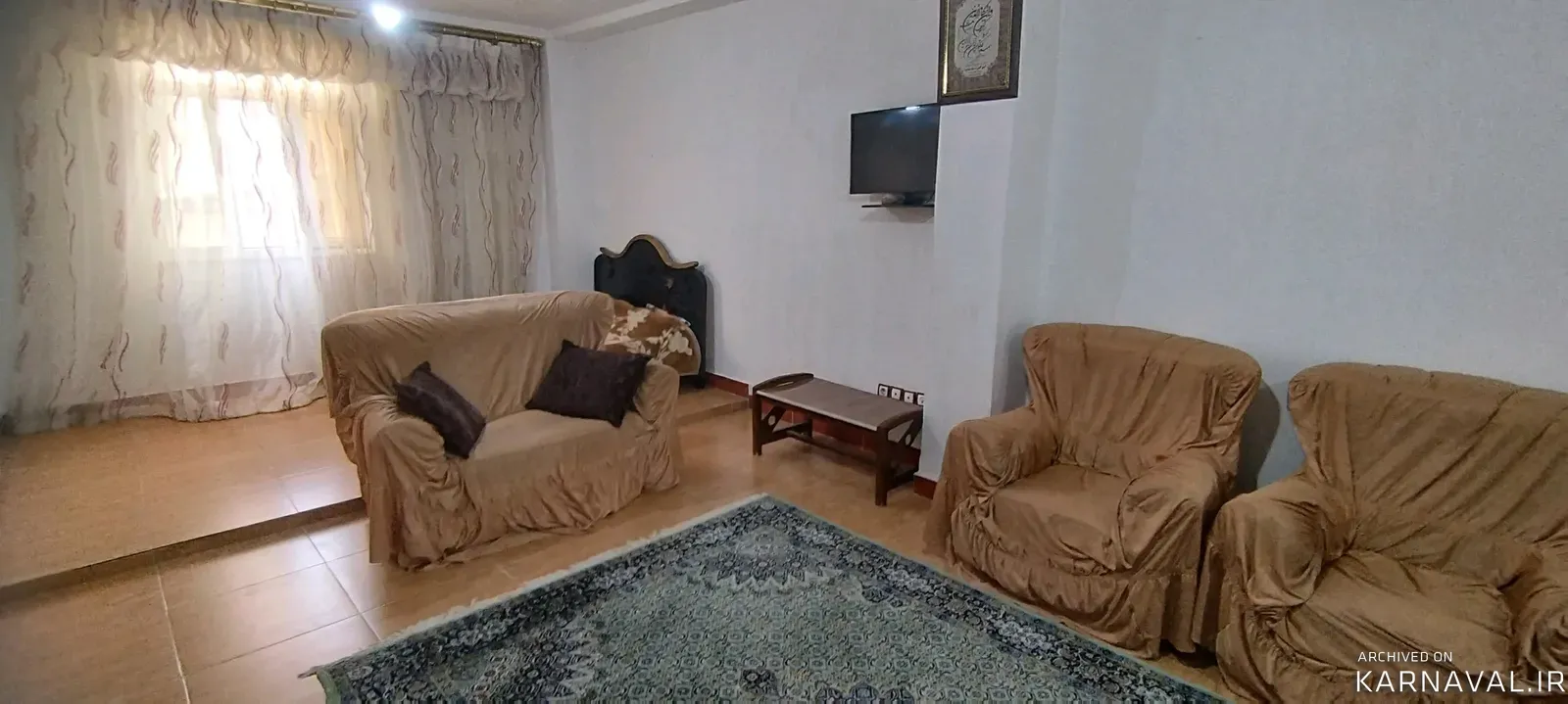 آپارتمان مبله علی سان  سرعین