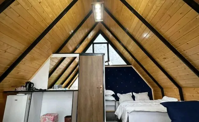 کلبه سوئیسی فرنگی نمک آبرود کلبه سوئیسی فرنگی نمک آبرود