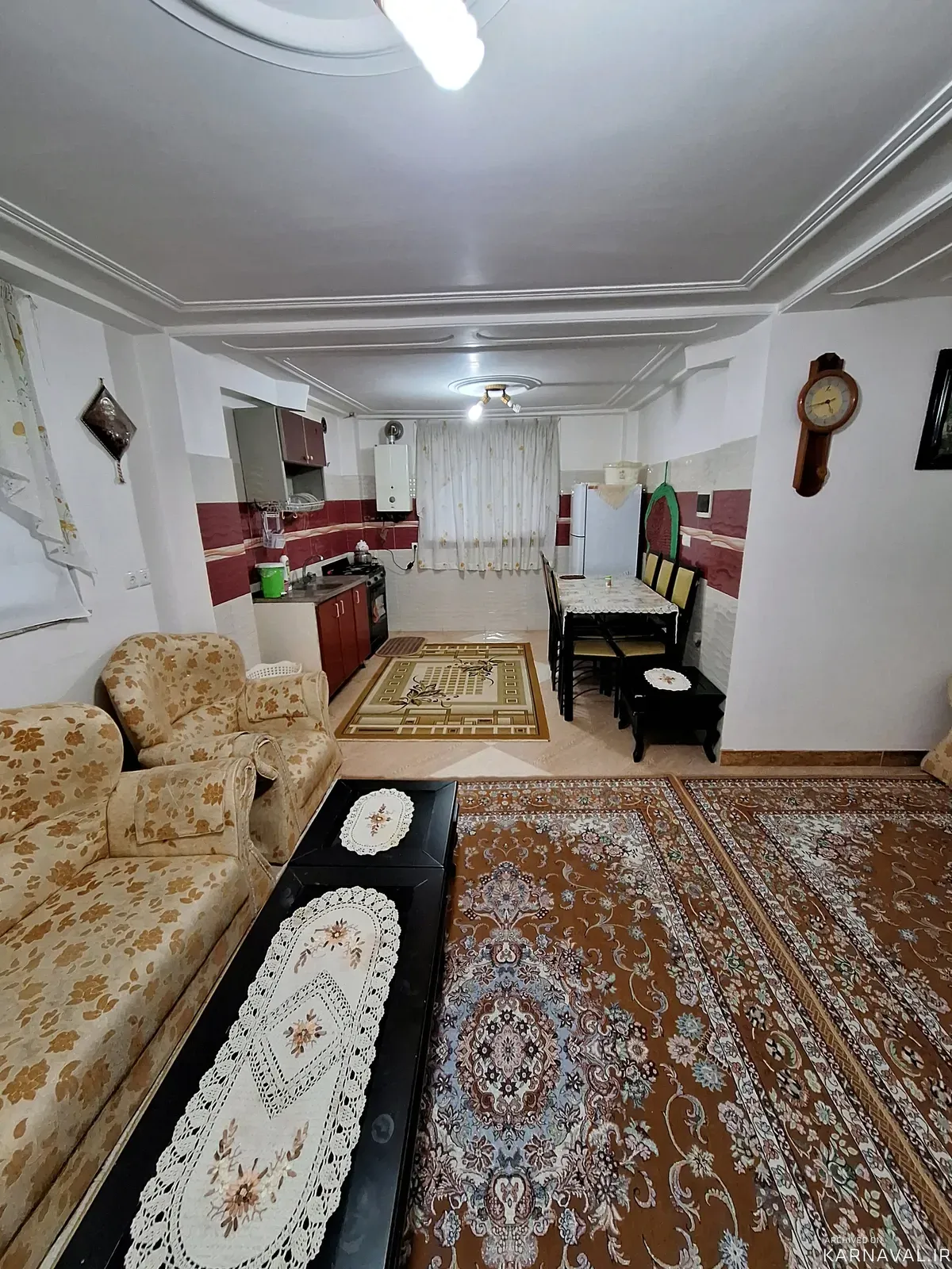 خانه مبله کوچیکده لاهیجان