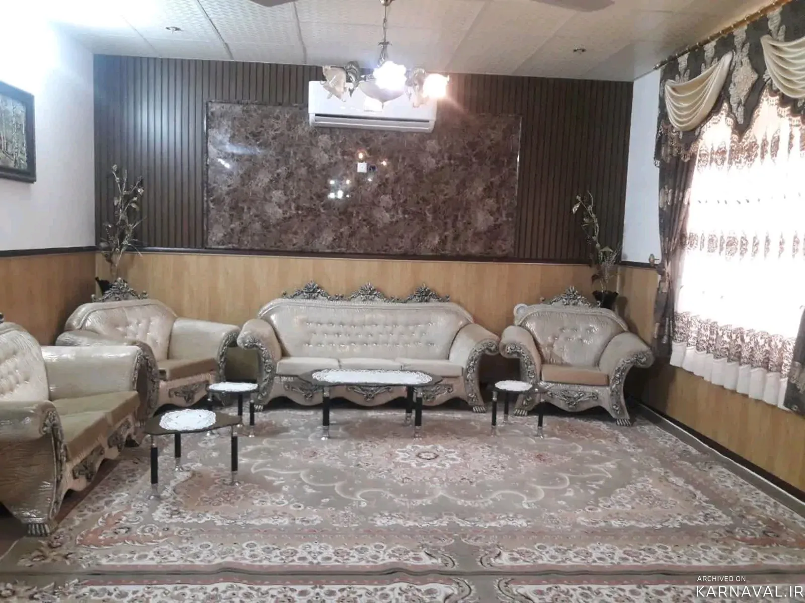 ویلا تقوی قمصر
