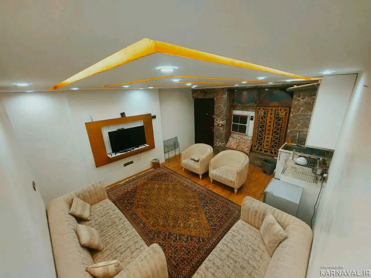 خانه مبله سنتی داریوش (4) شیراز