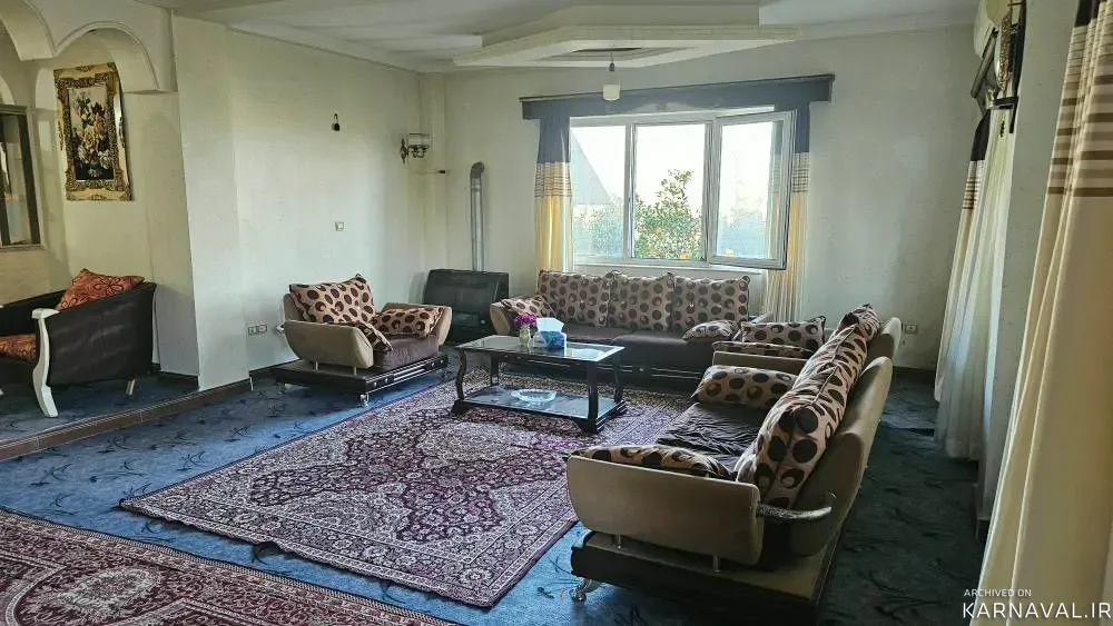 ویلا جنگلی زرین چالوس