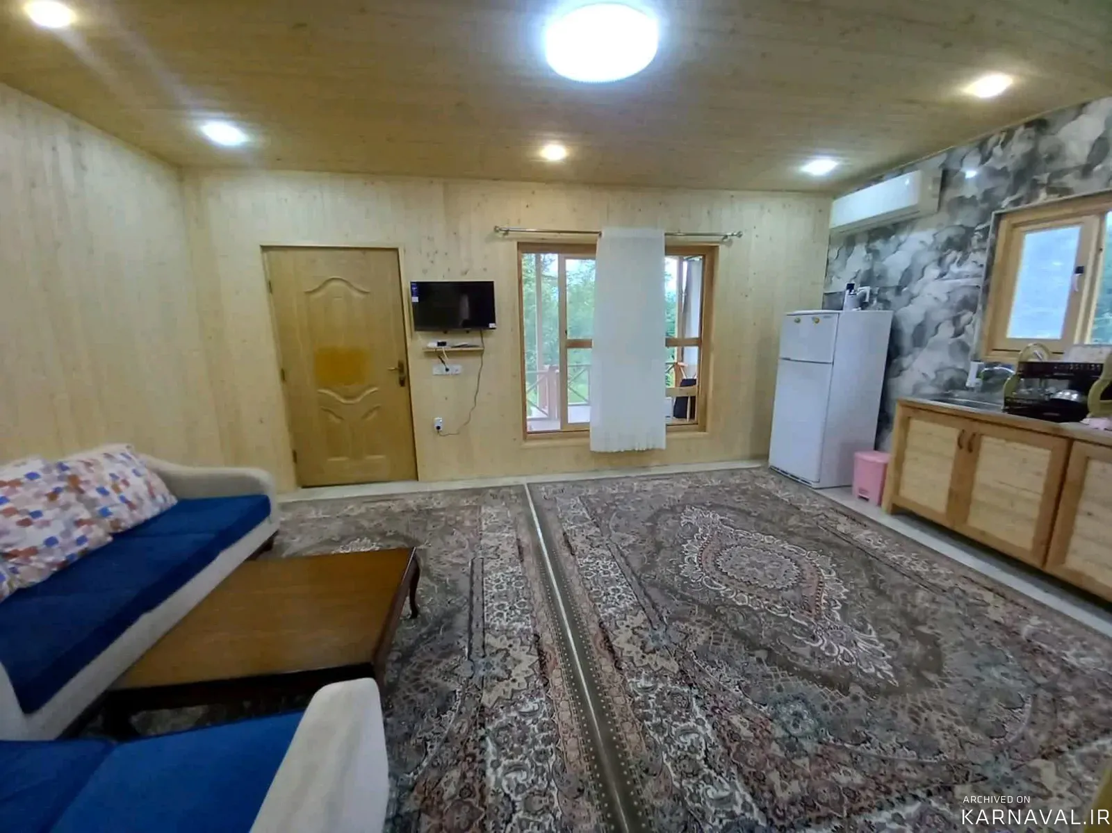 کلبه  چوبی نورسا لفور