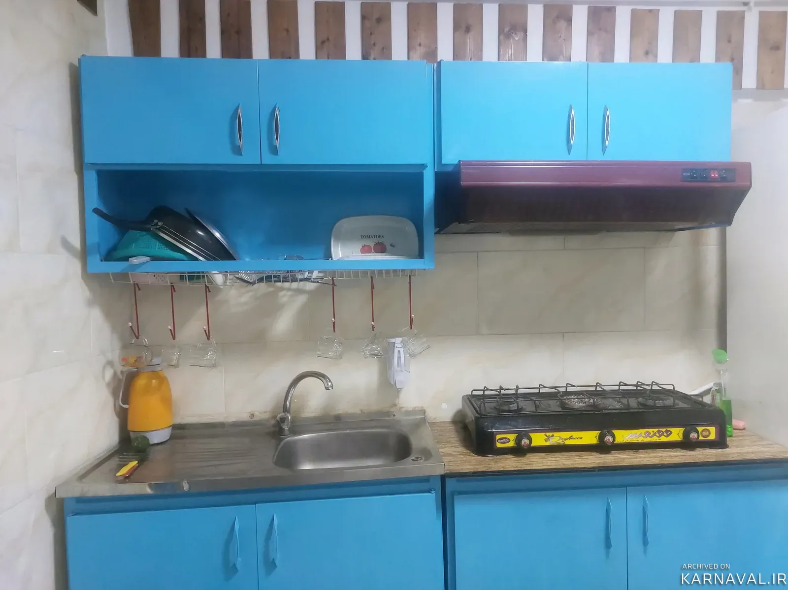 ویلا سنتی جنگلی ماسال