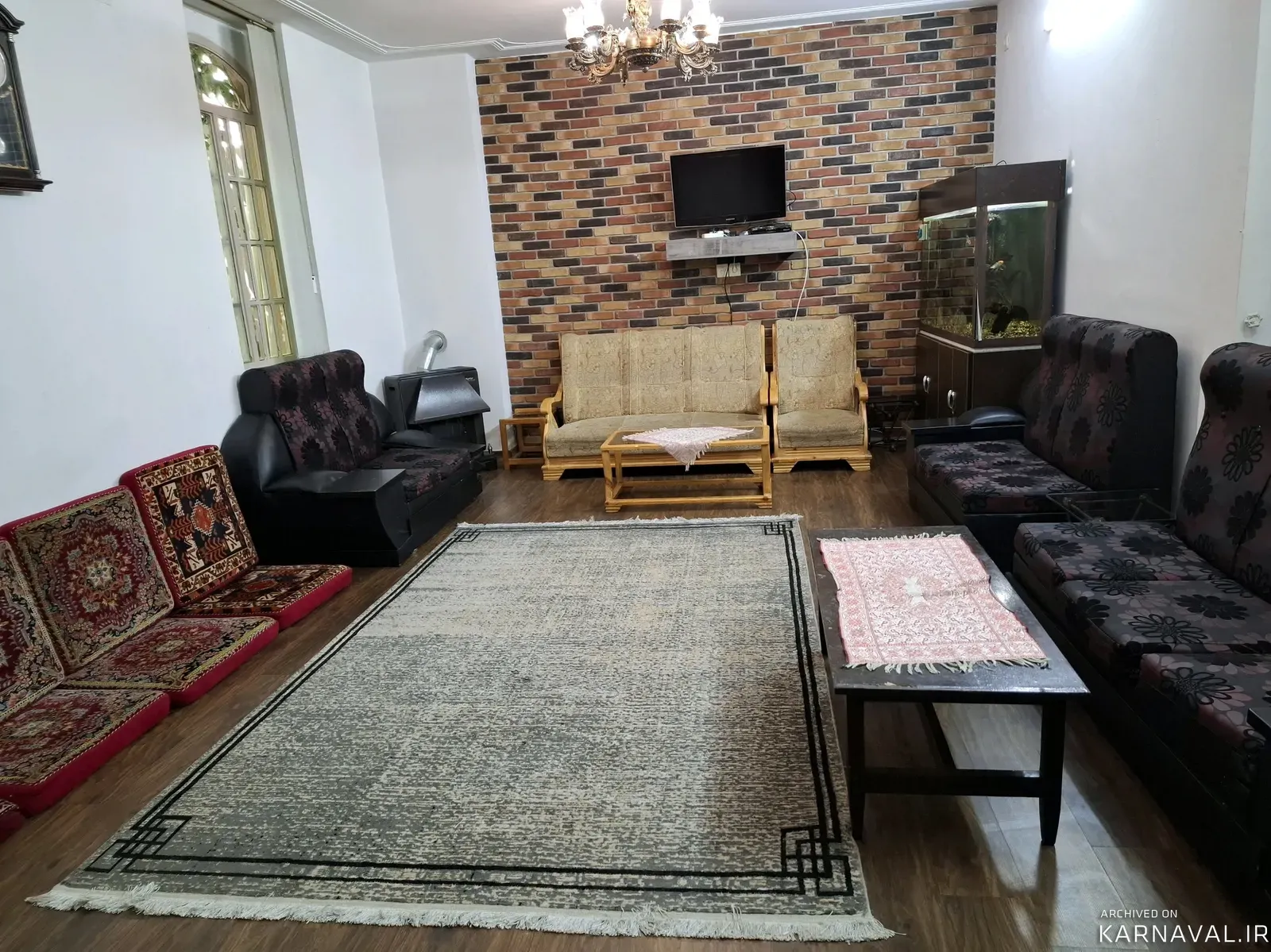ویلا استخردار آبسرد مهاب شیراز