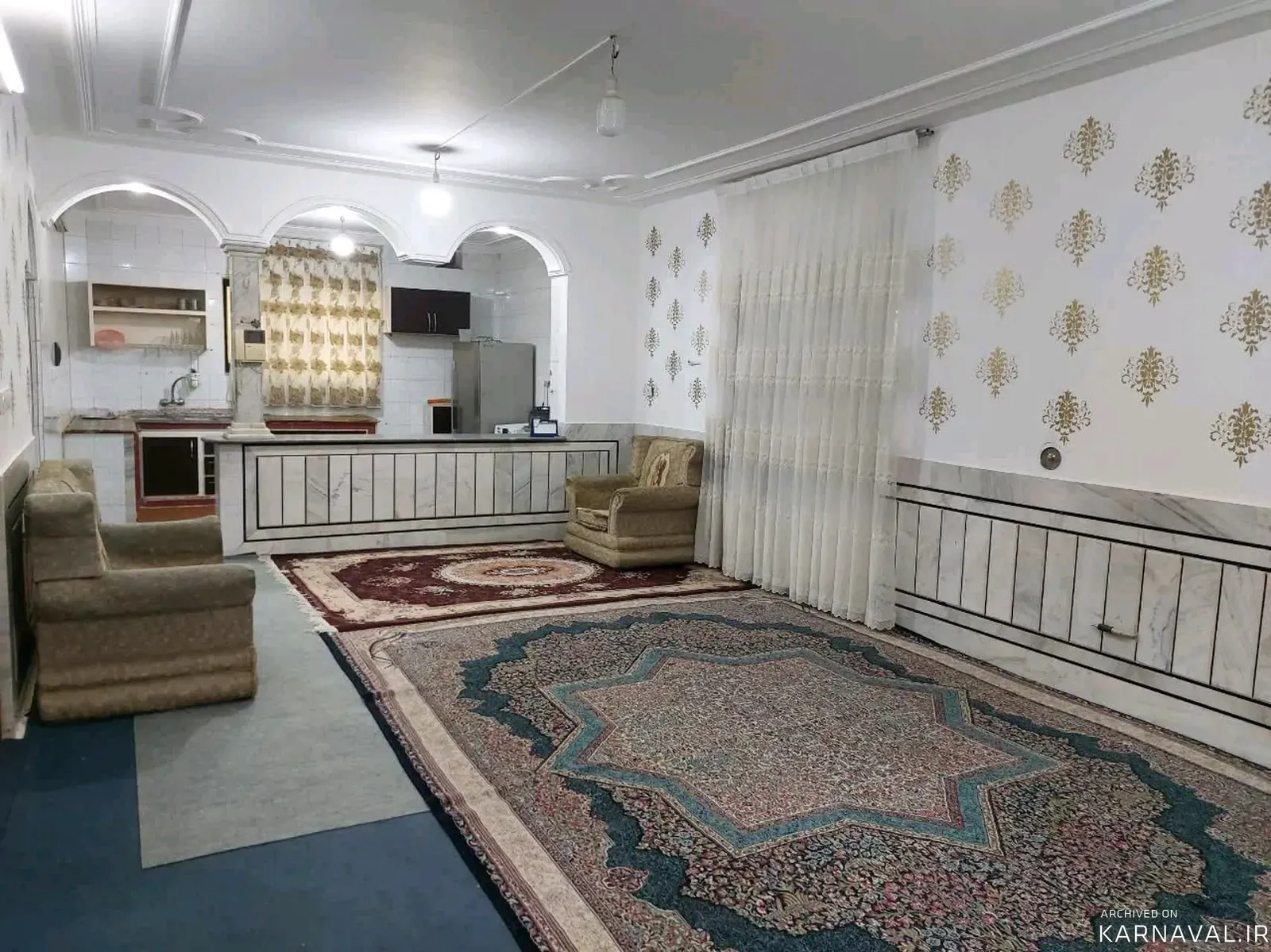 خانه مبله آرام نکا 
