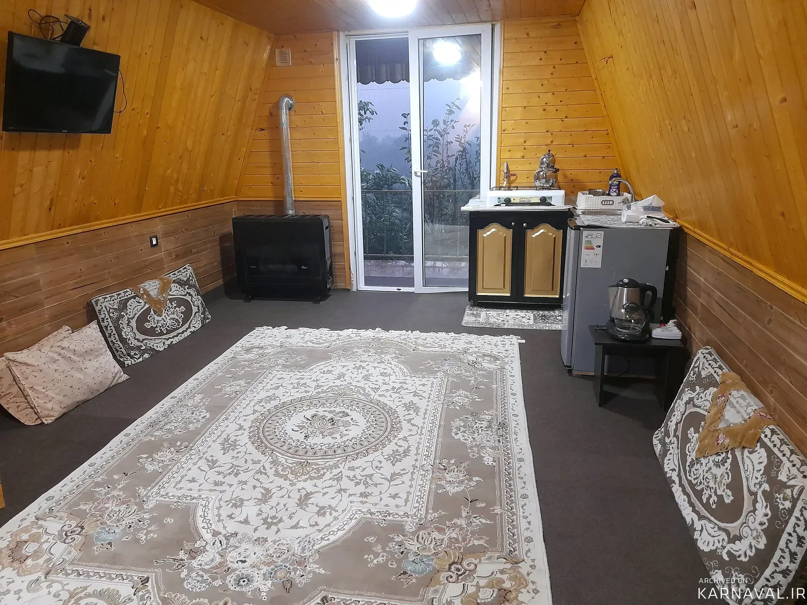 کلبه سوییسی بهار نارنج  بابل