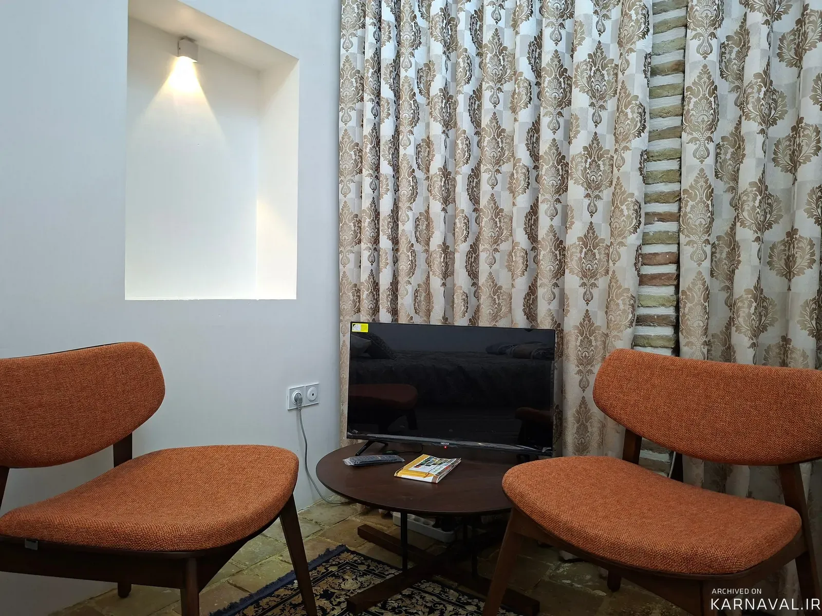 هتل سنتی عمارت اعیانی (کی‌خسرو) با صبحانه رایگان گرگان