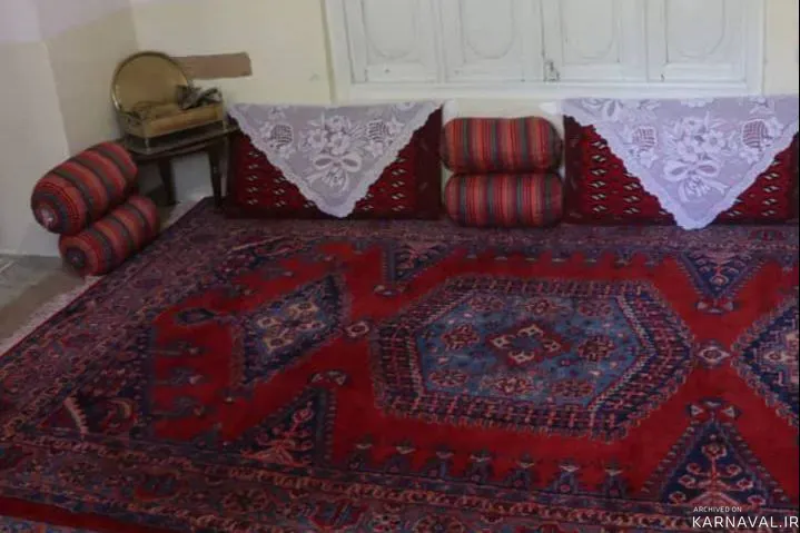اقامتگاه بوم‌گردی سرای مادری (اتاق مهتاب) خوانسار