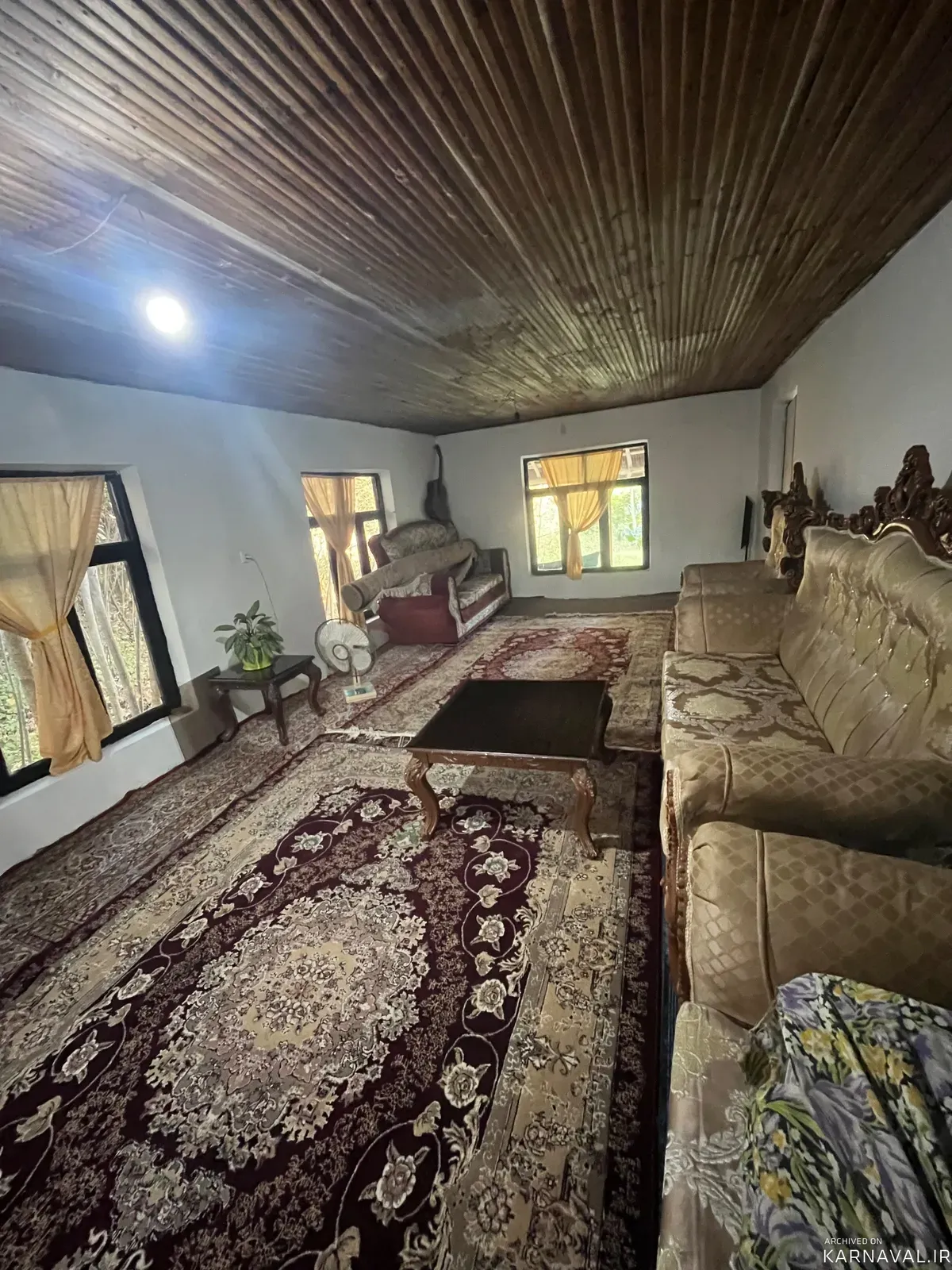 ویلا سنتی رنگی رضوانشهر