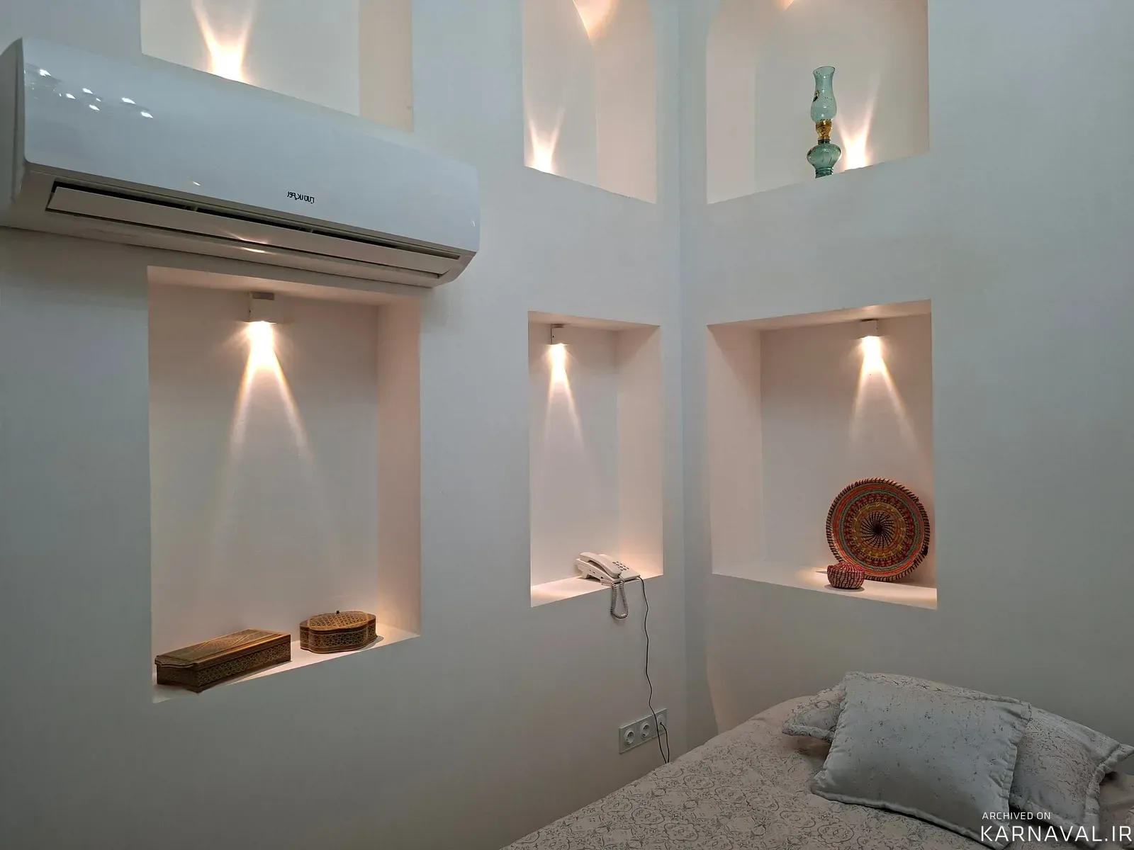 هتل سنتی عمارت اعیانی (گوشواره) با صبحانه رایگان گرگان