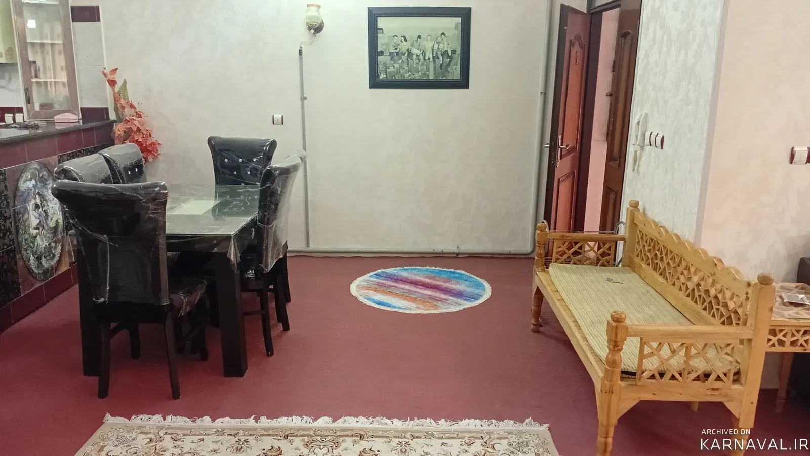 آپارتمان مبله سحر (1) اردبیل