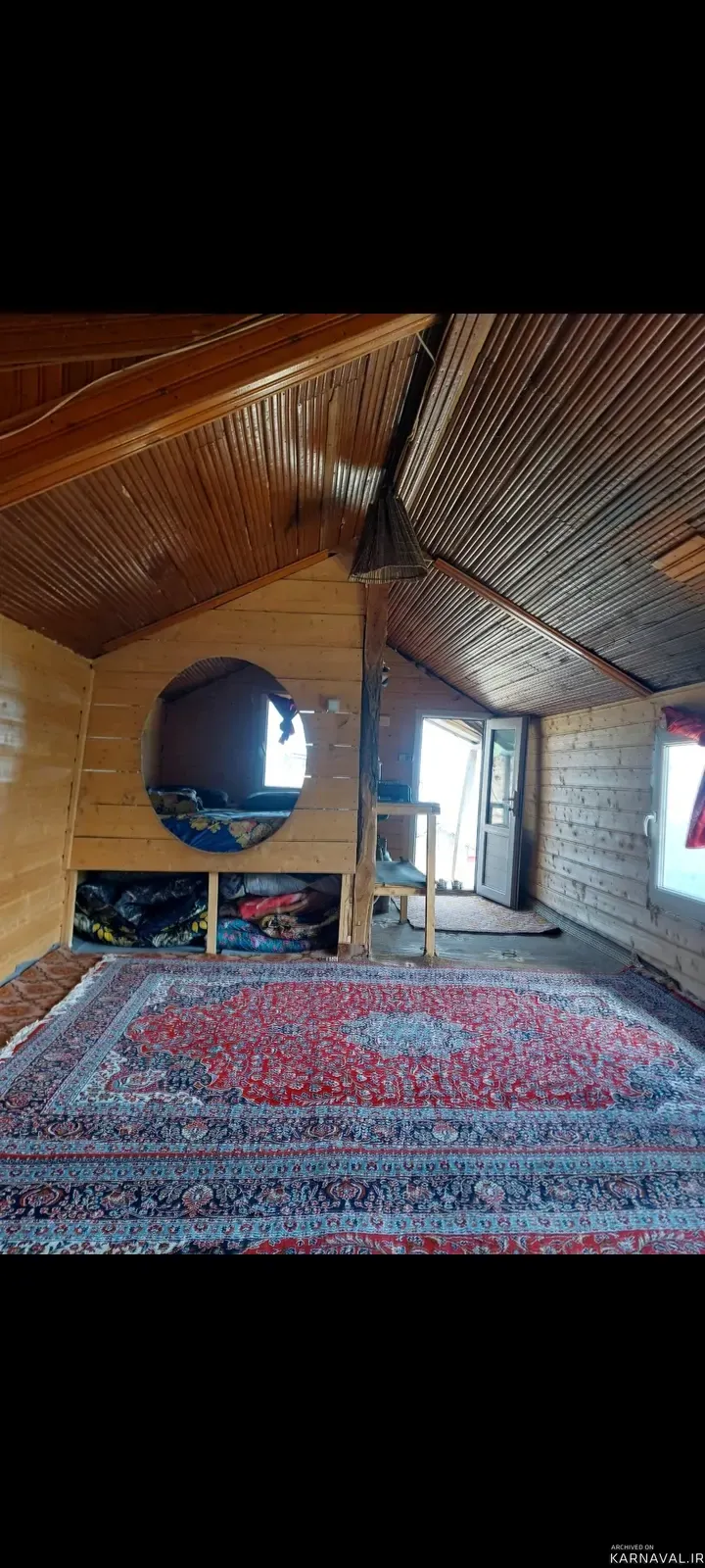 کلبه جنگلی بلوط ماسال