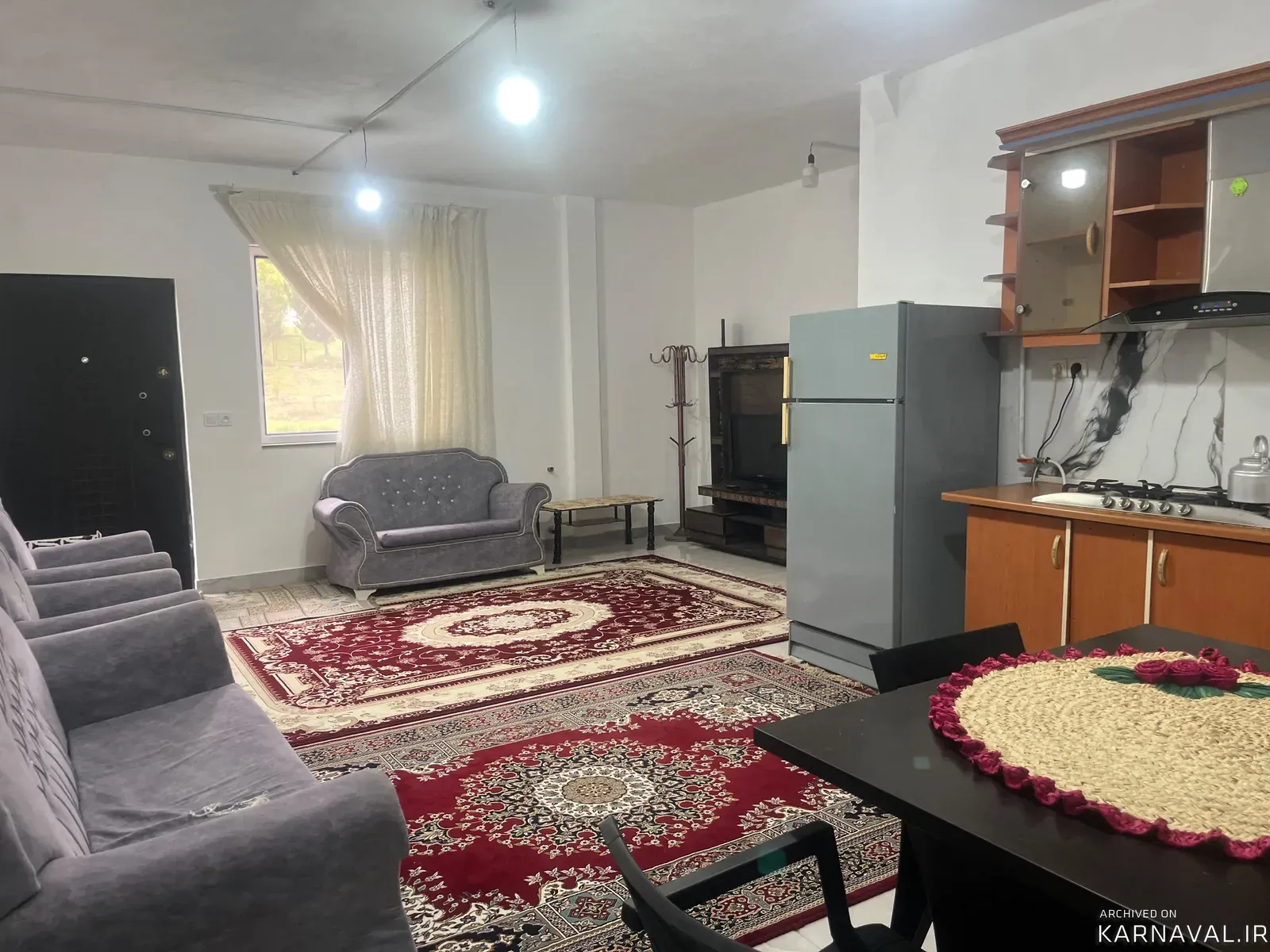 خانه مبله شعبانی رضوانشهر
