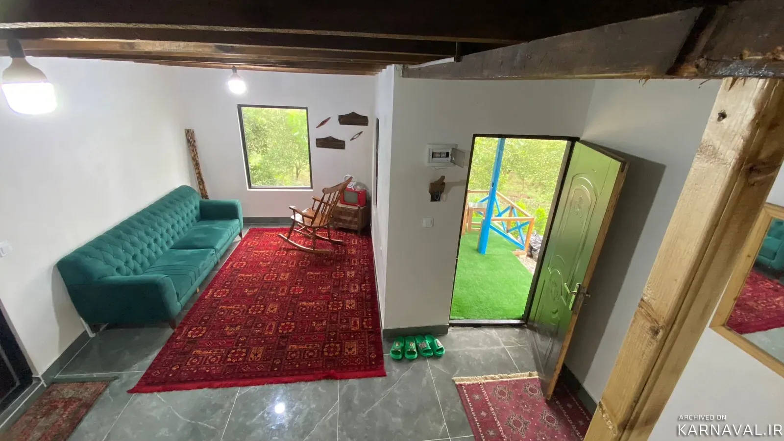 کلبه روجین (پلاک ۲) شیرگاه