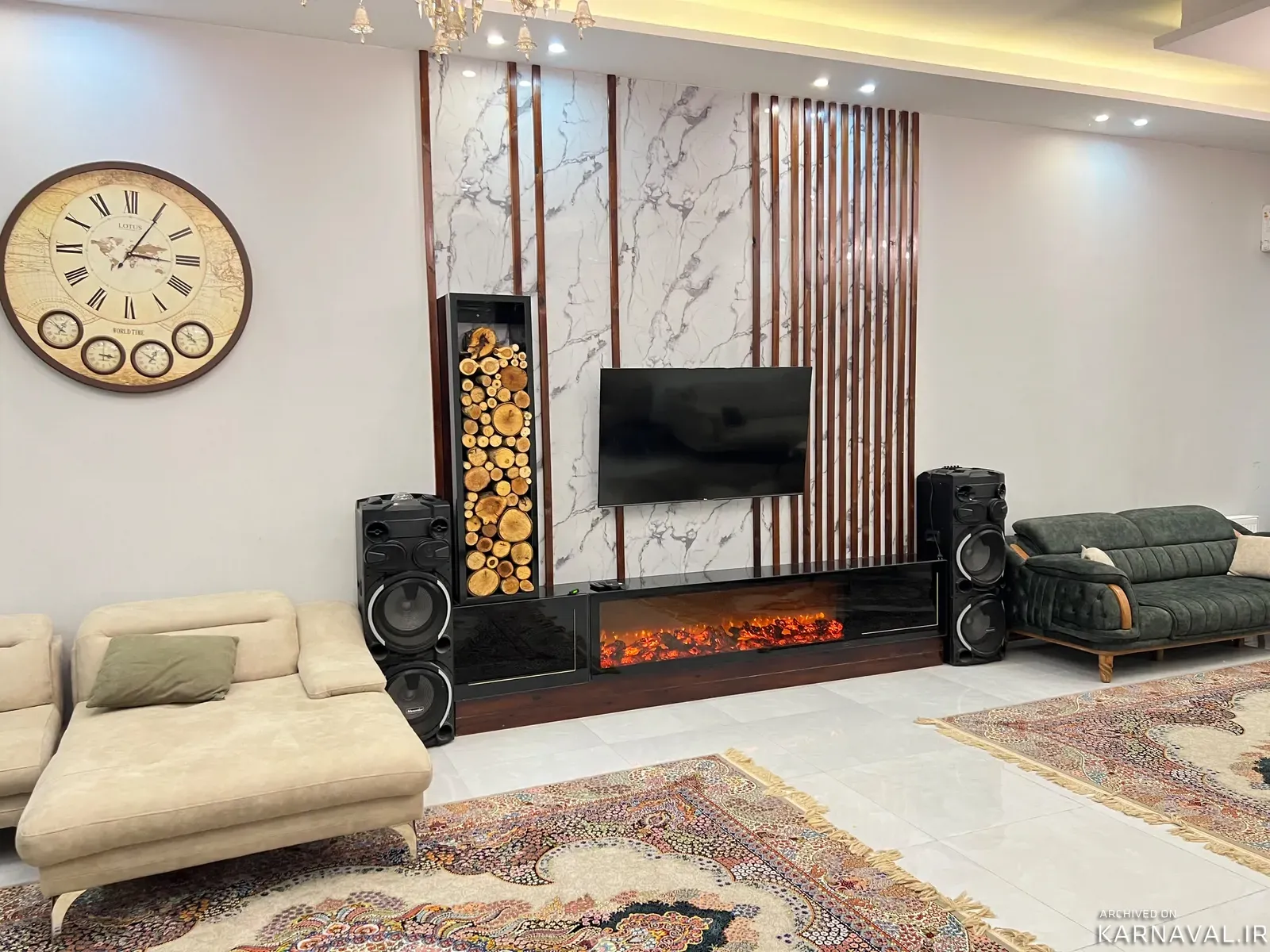 ویلا استخردار آبگرم شهرکی جم هشتگرد