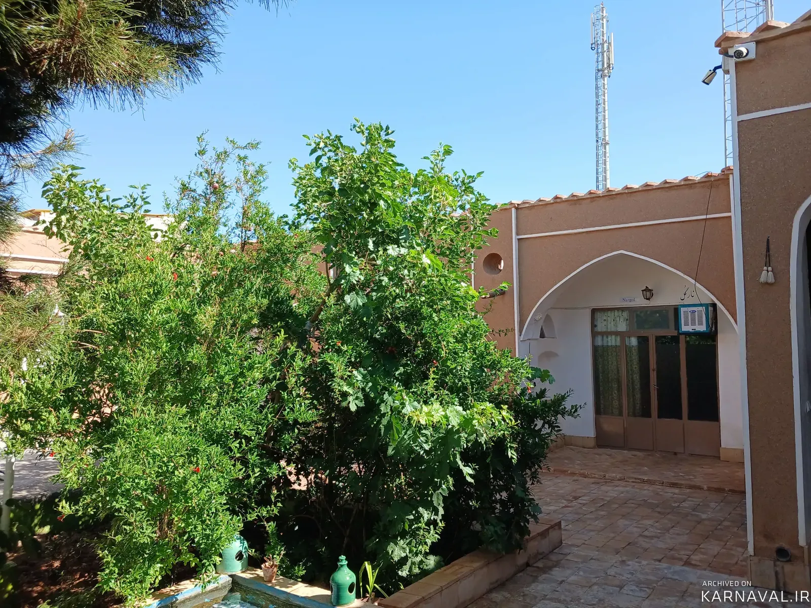 اقامتگاه بوم‌گردی مادری (اتاق ناردون) نجف آباد