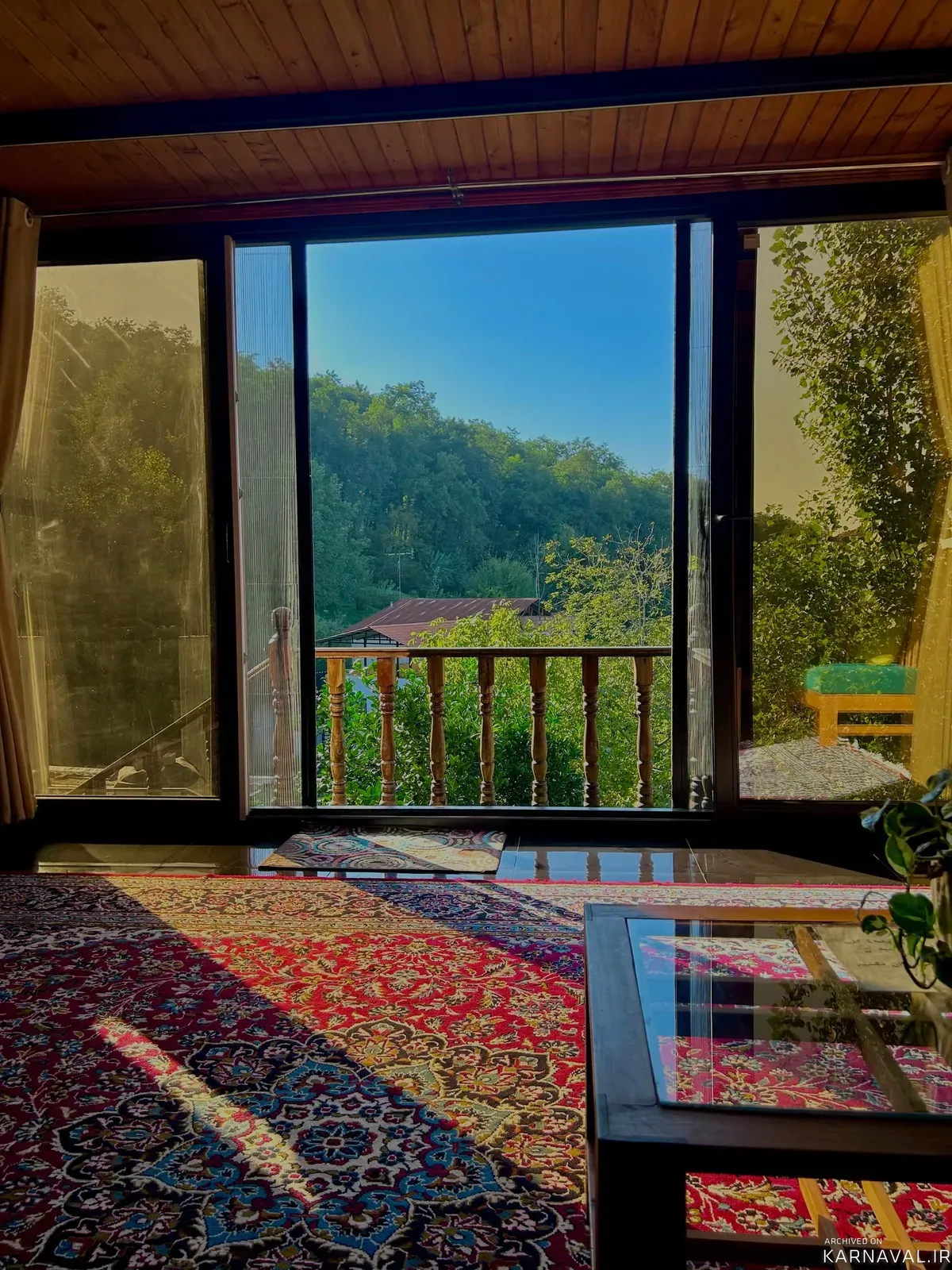 کلبه سوئدی سو شیرگاه کلبه سوئدی سو شیرگاه