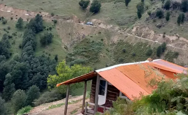 کلبه جنگلی بلوط ماسال کلبه جنگلی بلوط ماسال
