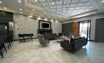 ویلا استخردار آبگرم افشاریه با زمین والیبال کردان ویلا استخردار آبگرم افشاریه با زمین والیبال کردان