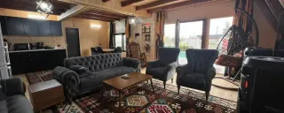 کلبه استخردار آبگرم شکلاتی محمودآباد کلبه استخردار آبگرم شکلاتی محمودآباد