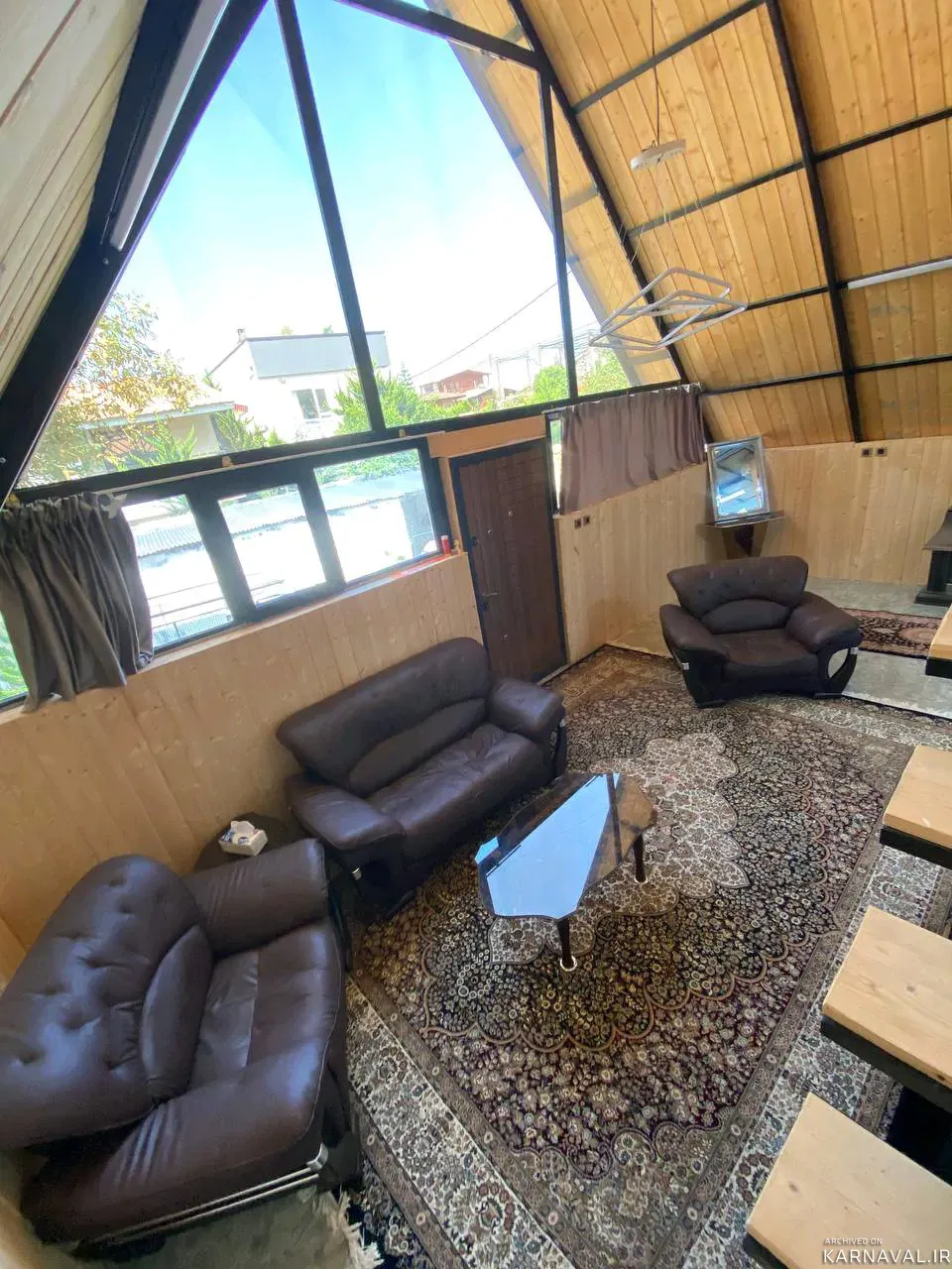 کلبه سوئیسی (۸۱۸) نوشهر