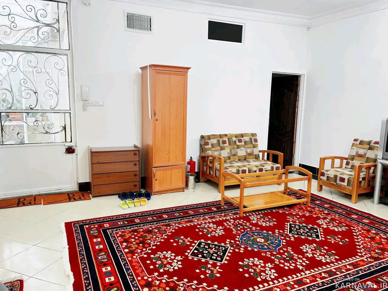خانه مبله چمن (طبقه همکف)  مشهد